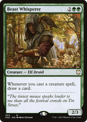 Beast Whisperer (KHC) 54