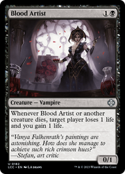 Blood Artist (LCC) 182 - WZRD TCG
