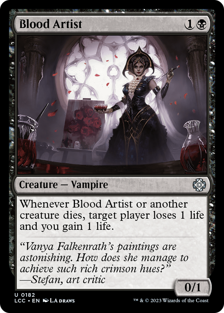 Blood Artist (LCC) 182 - WZRD TCG