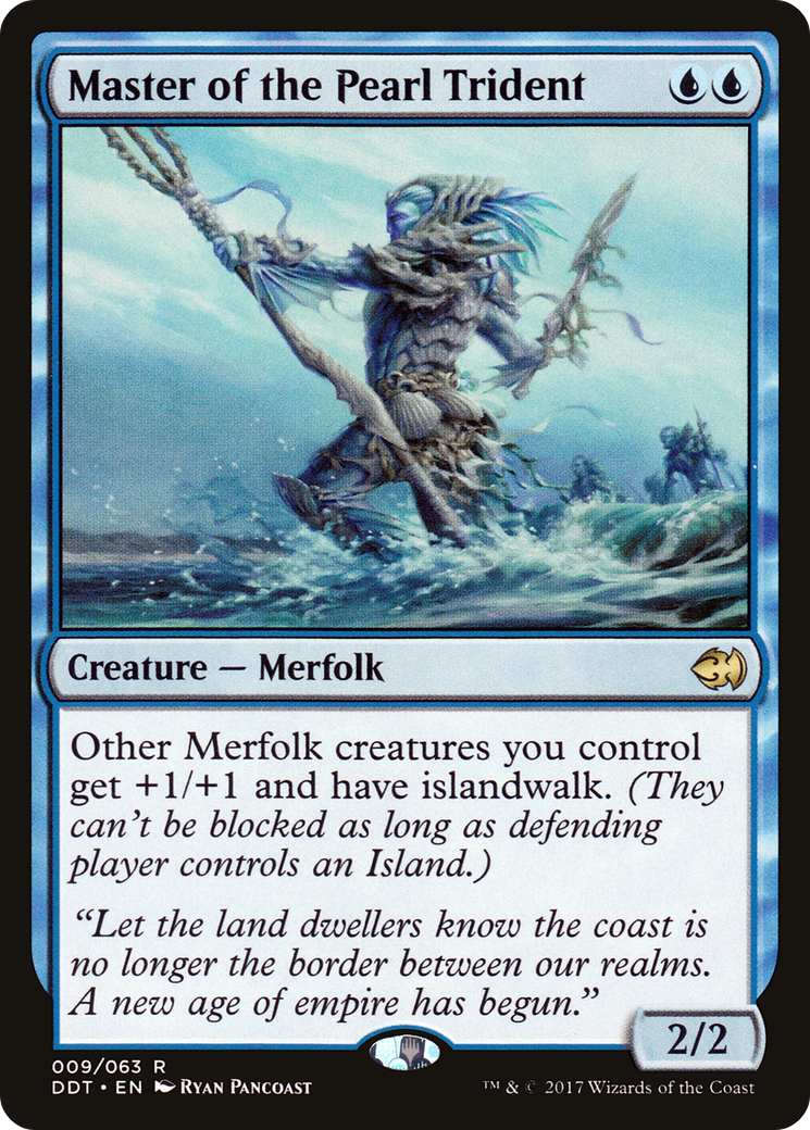 Master of the Pearl Trident (DDT) 9 - WZRD TCG