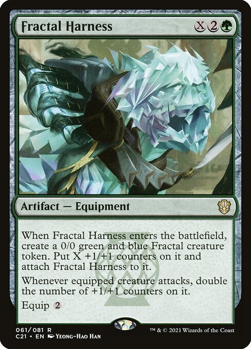 Fractal Harness front
