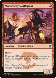 Monastery Swiftspear (KTK) 118