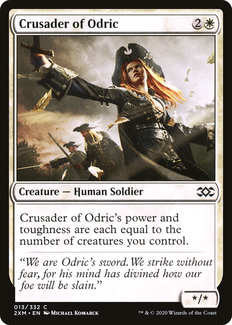 Crusader of Odric (2XM) 13 - WZRD TCG