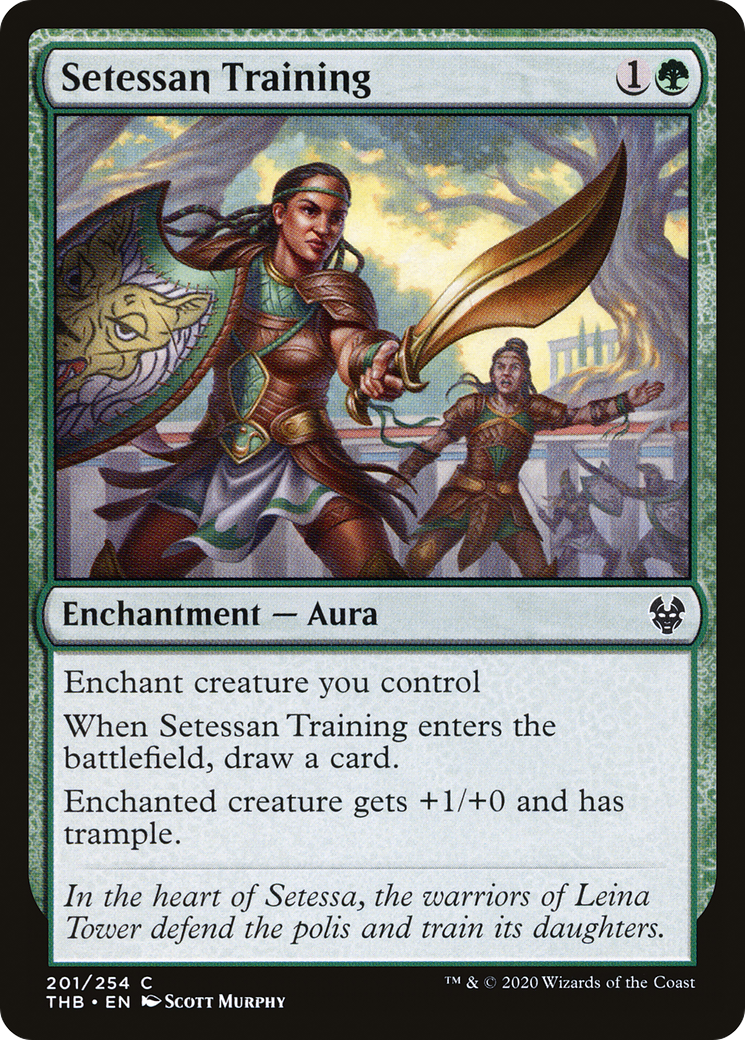 Setessan Training (THB) 201 - WZRD TCG