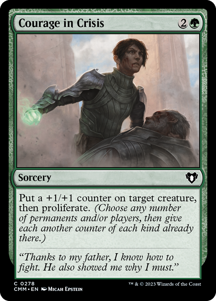 Courage in Crisis (CMM) 278 - WZRD TCG