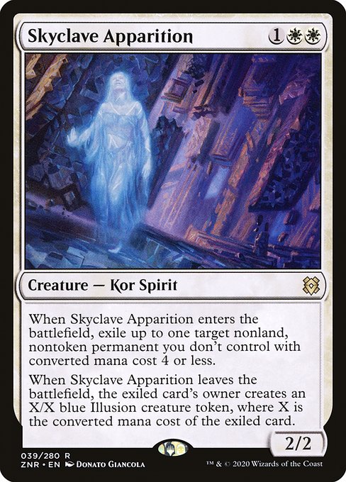 Skyclave Apparition front
