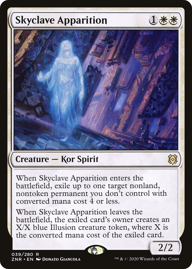 Skyclave Apparition (ZNR) 39