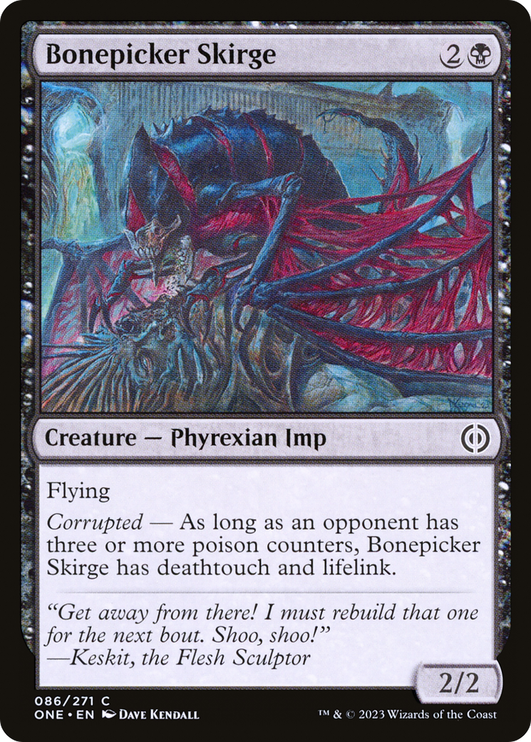 Bonepicker Skirge (ONE) 86 - WZRD TCG