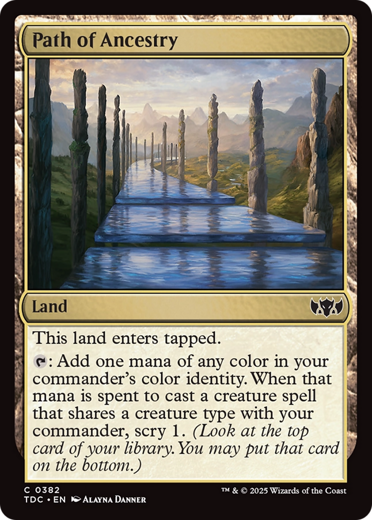 Path of Ancestry (TDC) 382