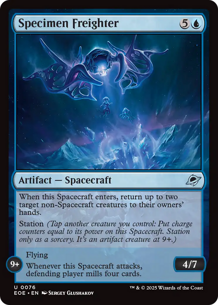 Specimen Freighter (EOE) 76 - WZRD TCG