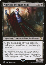 Anowon, the Ruin Sage (VOC) 118 - WZRD TCG