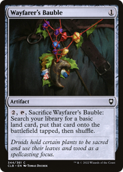 Wayfarer's Bauble (CLB) 344 - WZRD TCG