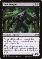 Dusk Mangler (SNC) 77 - WZRD TCG