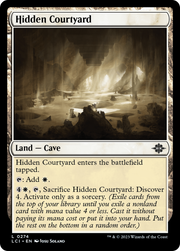 Hidden Courtyard (LCI) 274 - WZRD TCG