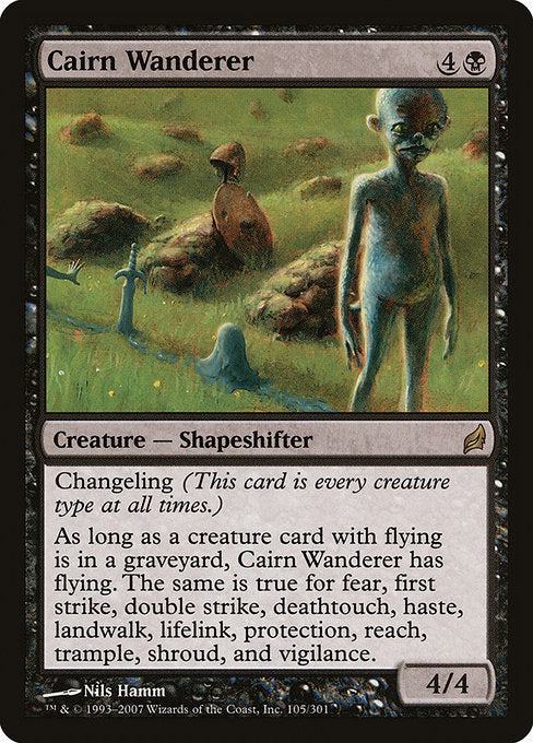Cairn Wanderer front