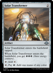 Solar Transformer (MH3) 211 - WZRD TCG