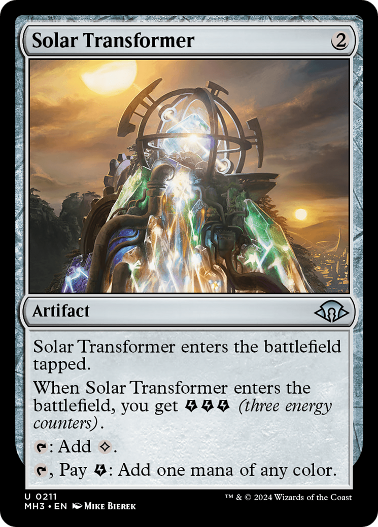 Solar Transformer (MH3) 211 - WZRD TCG