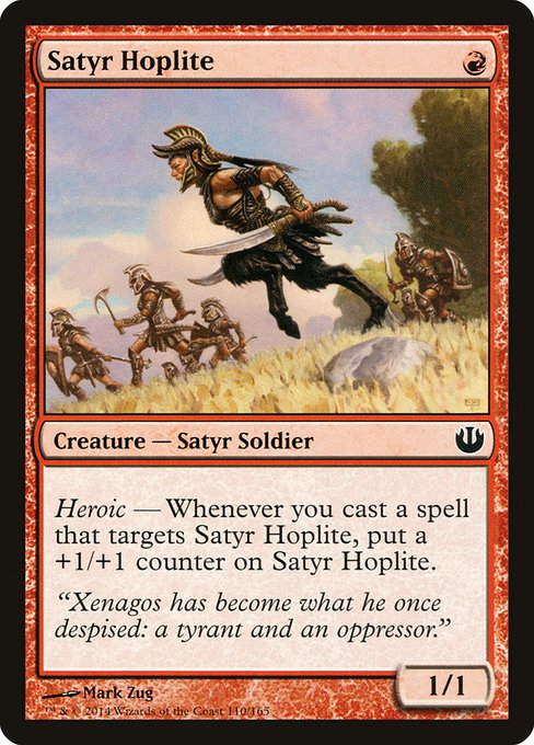 Satyr Hoplite front