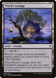 Witch's Cottage (ELD) 249 - WZRD TCG