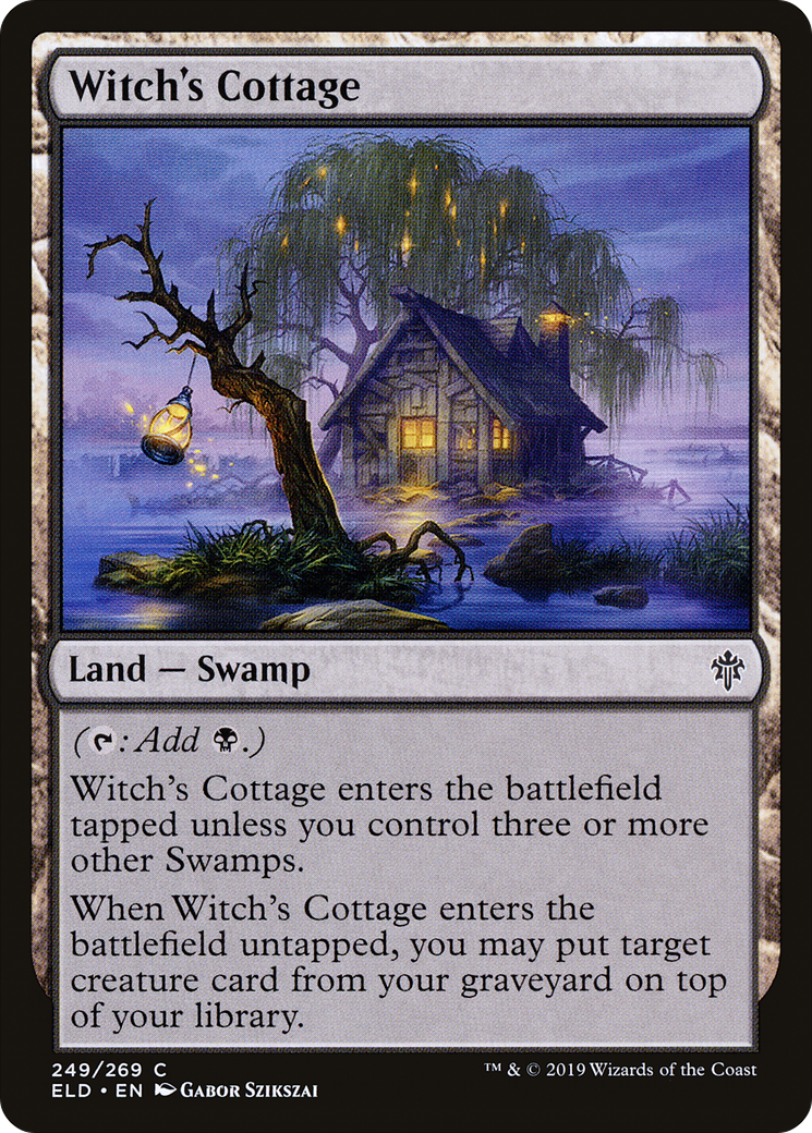 Witch's Cottage (ELD) 249 - WZRD TCG