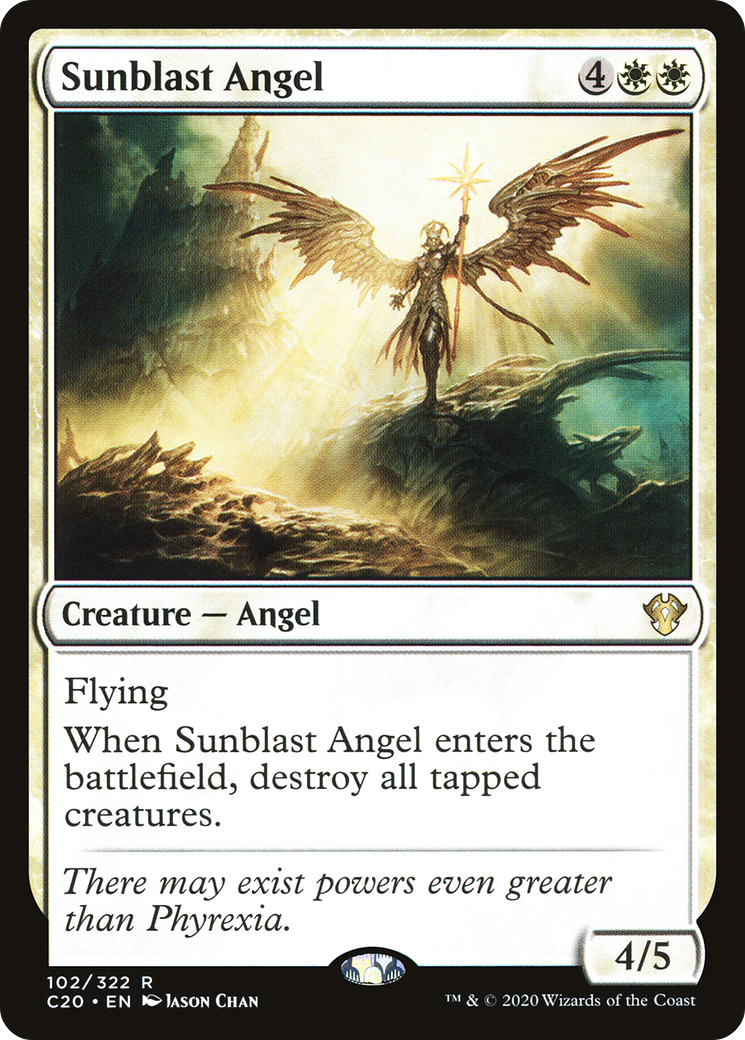 Sunblast Angel (C20) 102