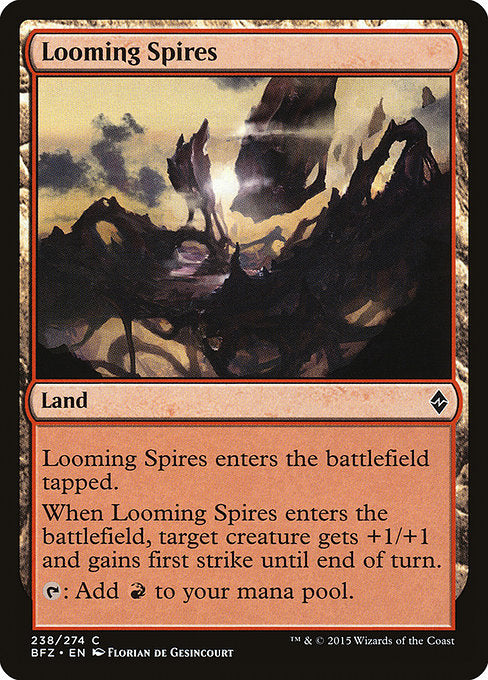 Looming Spires front