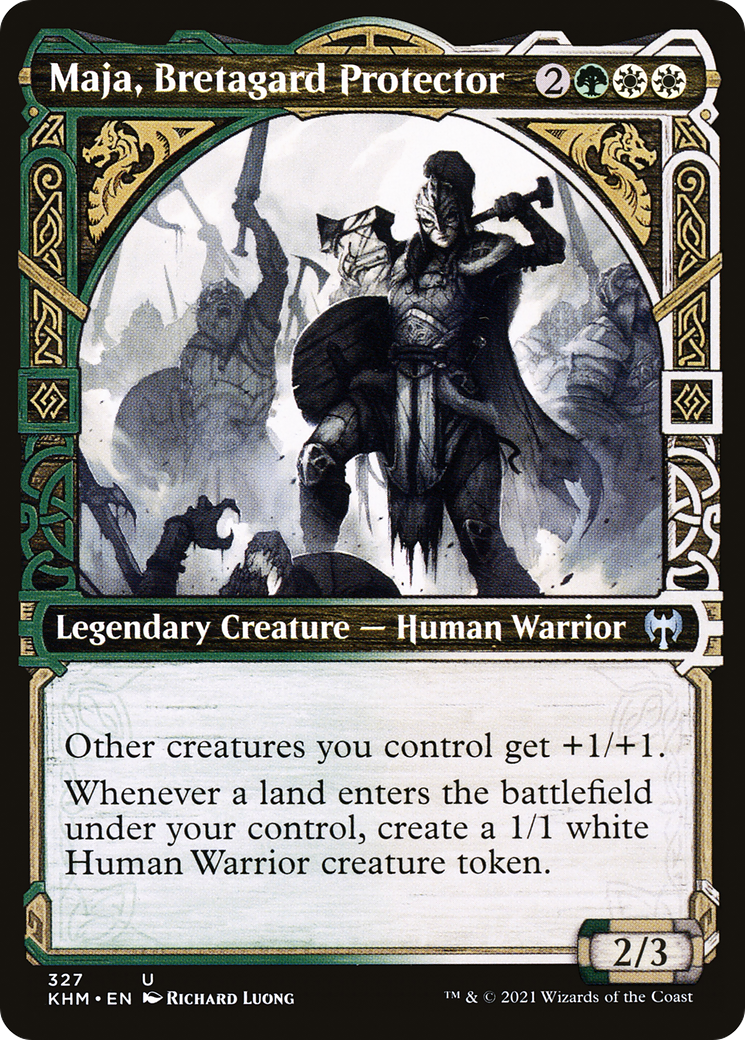 Maja, Bretagard Protector (KHM) 327