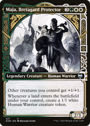 Maja, Bretagard Protector (KHM) 327