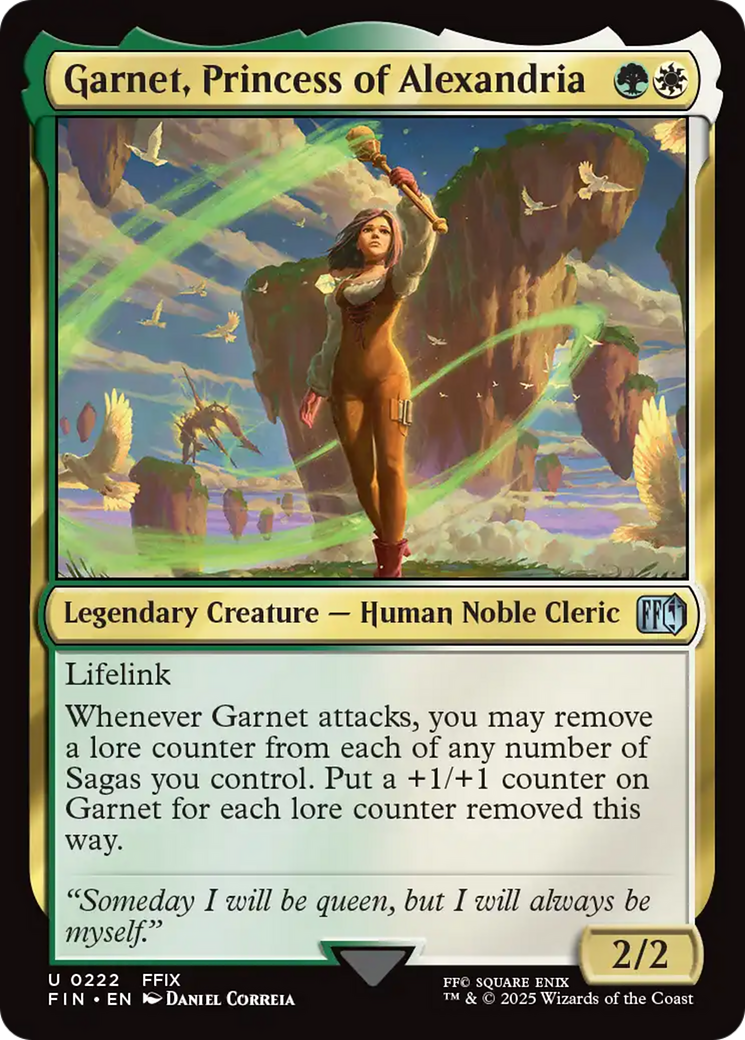 Garnet, Princess of Alexandria (FIN) 222