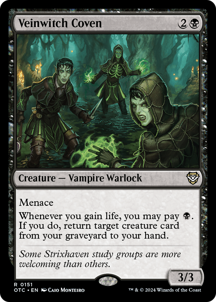 Veinwitch Coven (OTC) 151 - WZRD TCG