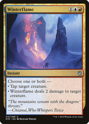 Winterflame front