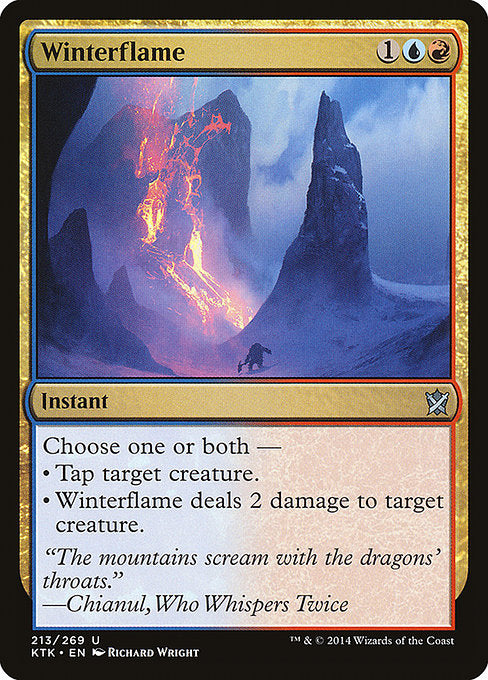 Winterflame front