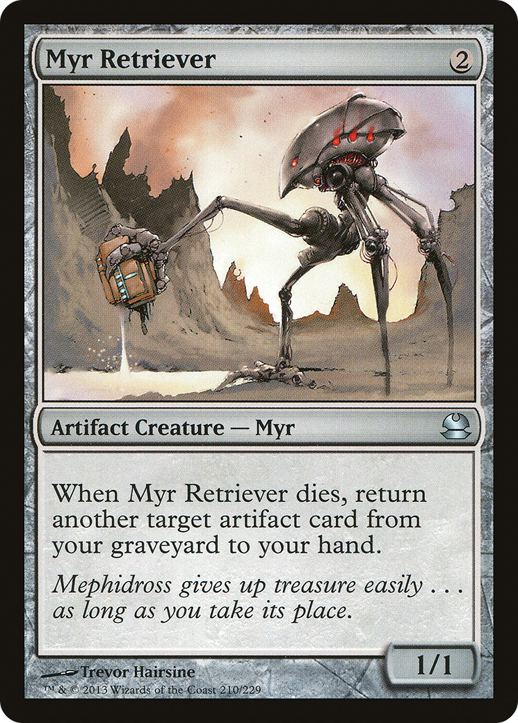 Myr Retriever (MMA) 210
