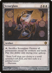 Scourglass (ALA) 25 - WZRD TCG