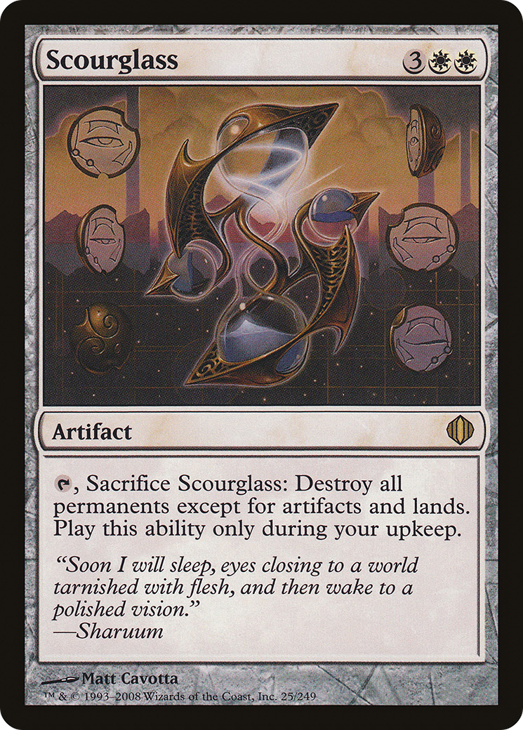 Scourglass (ALA) 25 - WZRD TCG