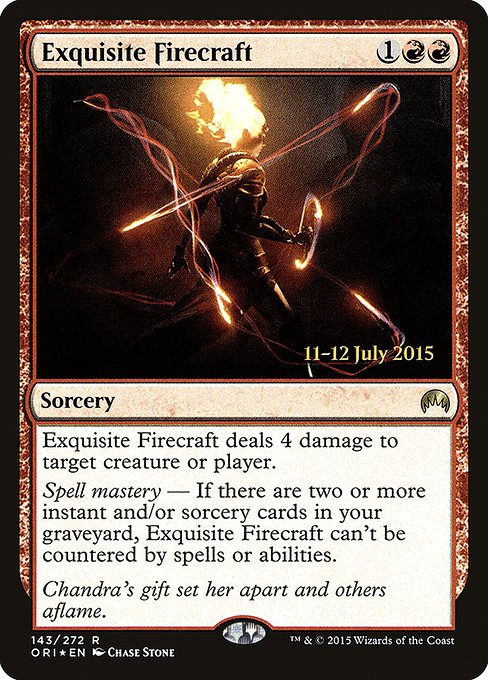 Exquisite Firecraft front