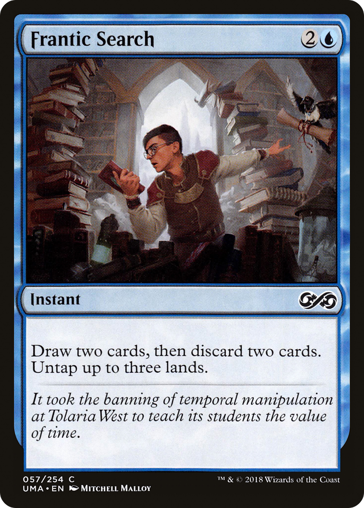 Frantic Search (UMA) 57