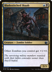 Bladestitched Skaab (MID) 212 - WZRD TCG