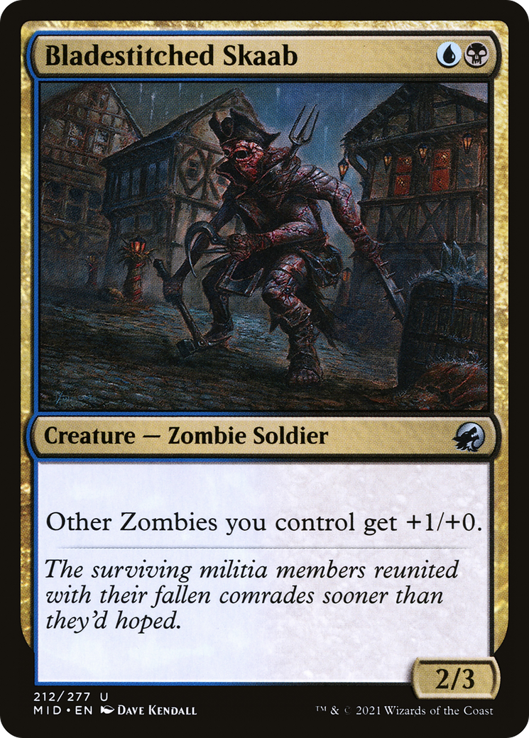 Bladestitched Skaab (MID) 212 - WZRD TCG