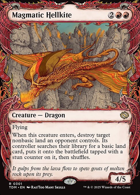 Magmatic Hellkite front