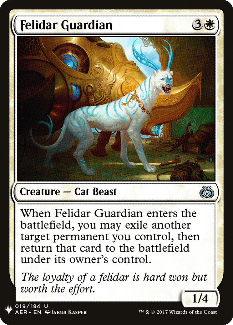 Felidar Guardian (PLST) AER-19