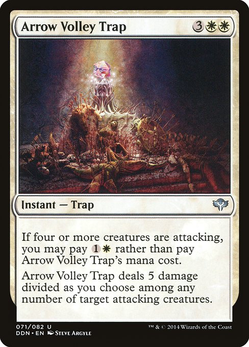 Arrow Volley Trap front
