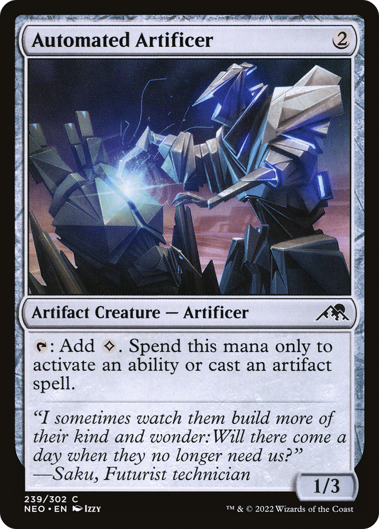 Automated Artificer (NEO) 239