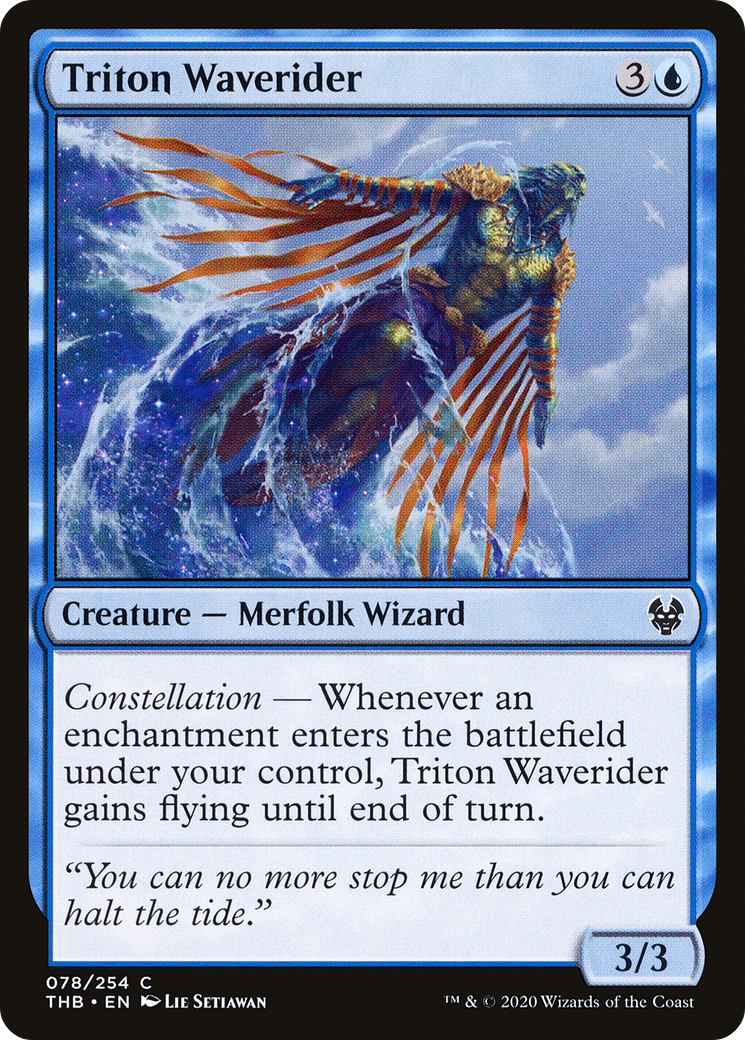 Triton Waverider (THB) 78 - WZRD TCG