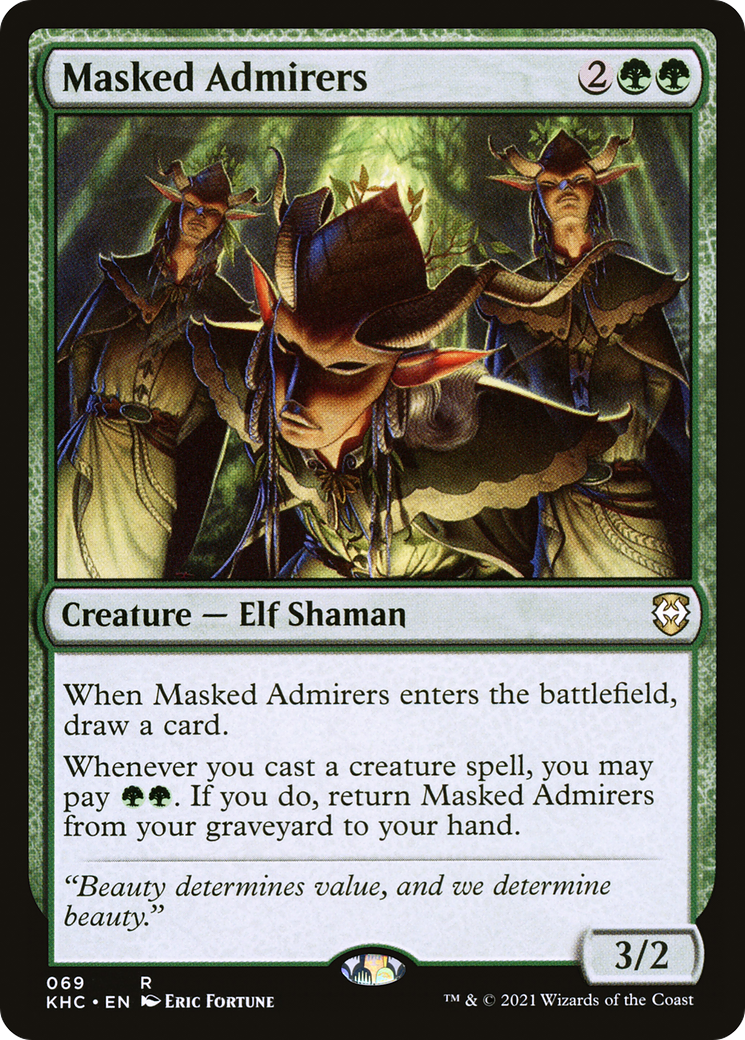 Masked Admirers (KHC) 69