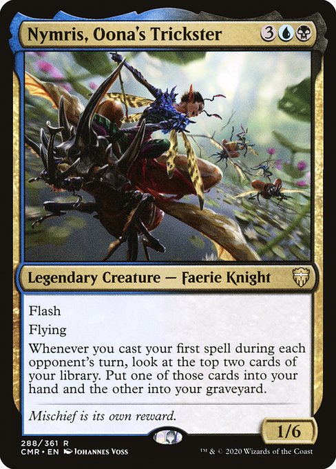 Nymris, Oona's Trickster front