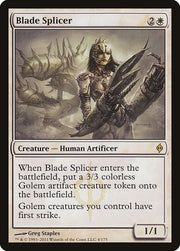 Blade Splicer front
