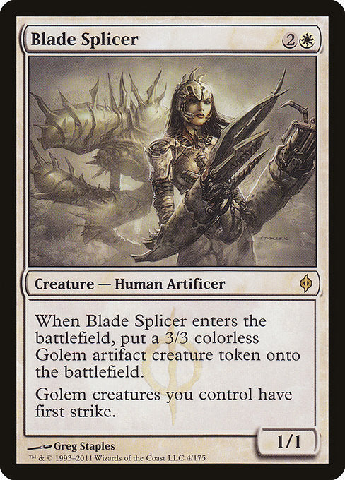 Blade Splicer front
