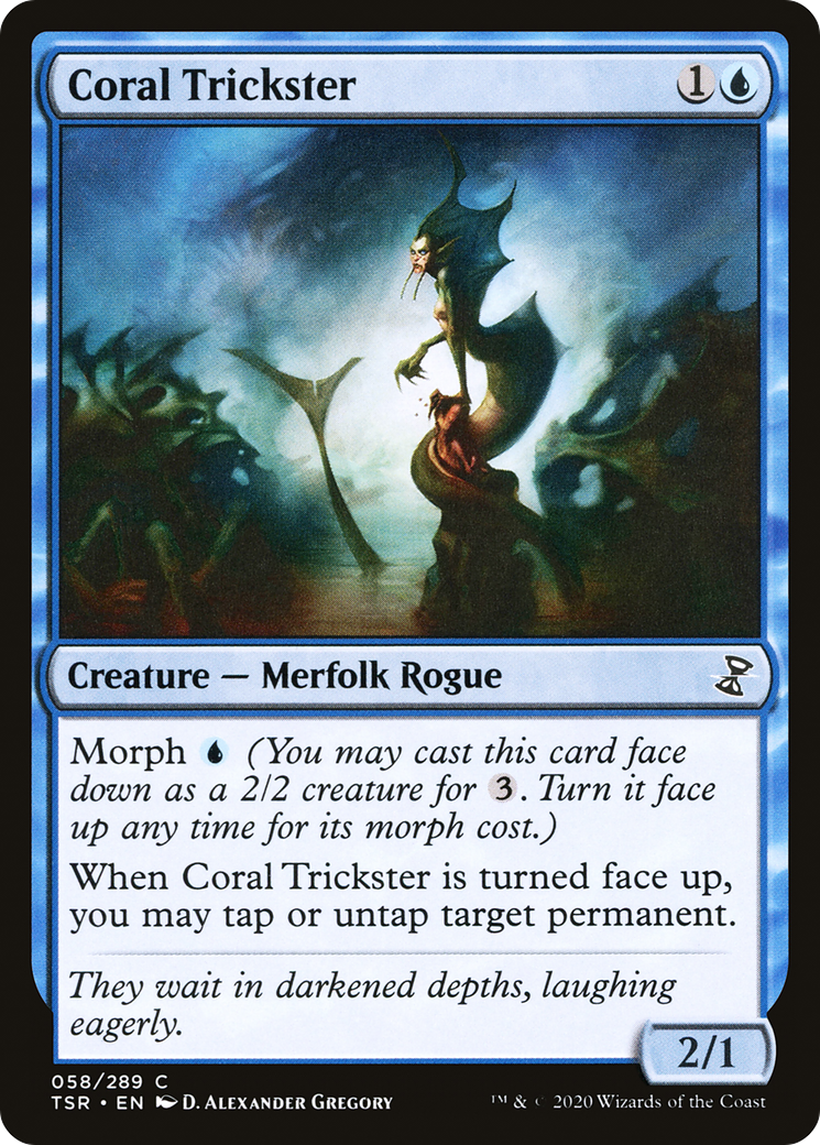 Coral Trickster (TSR) 58