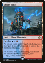 Steam Vents (GRN) 257